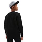 Vans By Vans Classıc Crew Boys Siyah Sweatshirt