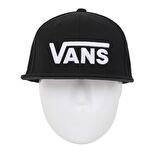 0A36ORY281-R Vans Drop V Iı Snapback Erkek Şapka Siyah