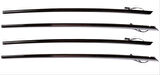 Bmw 3 Serisi F30 Ambians Set (Klima Panel Ve Kapılar) - Parlak Siyah