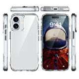 Gpack Apple iPhone 16 Kılıf Airbagli incek Sert TPU Kapak