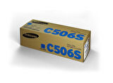 Samsung CLT-C506SHp SU048A Mavi Orijinal Toner