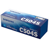 Samsung CLT-C504SHp SU029A Mavi Orijinal Toner