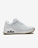 Skechers 73690 WHT Uno -Stand On Air Kadın Spor Ayakkabı