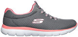 Skechers 12980-GYPK Summits Kadın Gri Sneaker Günlük Spor Ayakkabı