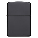 Zippo Regular Black Matte Çakmak - 218-003764