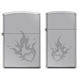 Zippo Comb Pk 250 & 1610 - Brown Çakmak