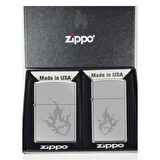 Zippo Comb Pk 250 & 1610 - Brown Çakmak