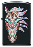 Zippo Patterned Horse Çakmak