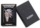 Zippo Patterned Horse Çakmak
