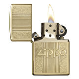 Zippo 254B And Pattern Design Çakmak