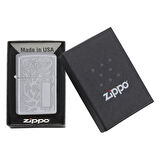 Zippo 205 PF18 Zippo Logo Design Çakmak - 29698-064994