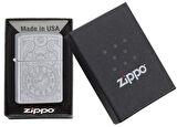 ZIPPO ÇAKMAK -29699 PF18 CLOCK GADGET  DESIGN 2