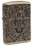 Zippo 29561 St Benedict Design Çakmak