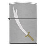 Zippo Double Edge Sword Design Çakmak