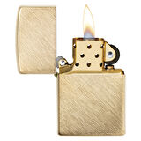 Zippo 29830 Herringbone Sweep Brass Çakmak - 29830-070375