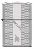 ZİPPO ÇAKMAK 200 METAL PLATE DESIGN 1 NUMARA