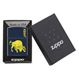 Zippo Bull Design Çakmak - 239-069457