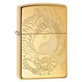 Zippo Çakmak 49024 Tiger And Dragon Design Lighter