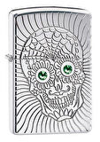 Zippo 167 Sugar Skull Design Çakmak