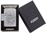 Zippo 167 Sugar Skull Design Çakmak