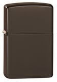 Zippo 49180 Reg Brown Matte Çakmak