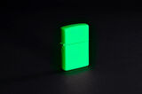 Zippo Reg Glow In The Dark Matte Çakmak