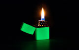 Zippo Reg Glow In The Dark Matte Çakmak