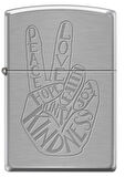 Zippo Peace Design Çakmak