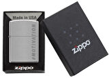 Zippo # Motivation Çakmak