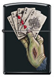Zippo Dead Mans Hand Design Çakmak