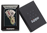 Zippo Dead Mans Hand Design Çakmak