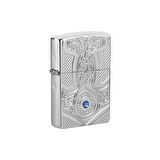 Zippo Çakmak 49289 Armor Medieval Design