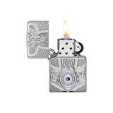 Zippo Çakmak 49289 Armor Medieval Design