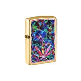 Zippo Çakmak 49398 Leaf Design