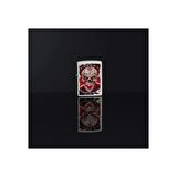 Zippo Çakmak 49410 Skull Design