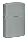 Zippo 49452 Flat Grey Zippo Logo Çakmak