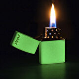 Zippo Glow In Dark Zippo Logo Çakmak