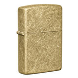Zippo Regular Tumbled Brass Çakmak