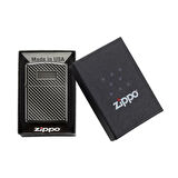 Zippo 24095-087242 Pyramid Initial Panel Design Çakmak
