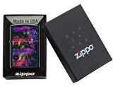 Zippo Wolf Design Çakmak