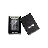 Zippo Çakmak 49485 Stars And Stripes Design