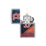 Zippo Çakmak 49725 Mlb Boston Red Sox
