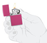 Zippo 49846 Frequency Matte Çakmak