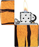 Zippo 49352 Tiger Skin Design Çakmak