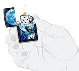 Zippo Moonlight Crow Çakmak