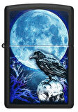 Zippo Moonlight Crow Çakmak