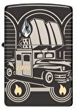 Zippo 2023 COY 75TH ANNIV CAR EU Çakmak