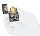 Zippo 2023 COY 75TH ANNIV CAR EU Çakmak