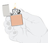 Zippo 48694 Bimetal Cb