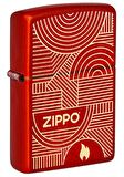 Zippo 49475 Abstract Lines Çakmak